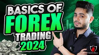 BASICS OF FOREX TRADING 2024  Anish Singh Thakur  Booming Bulls [upl. by Pillow294]