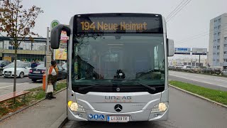 Neue Stadtteilbuslinie 194 Stadion  Neue Heimat [upl. by Hcaz705]