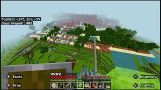 Building the Legend of Zelda in Minecraft  Looking for Dark Oak [upl. by Brunhild]