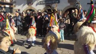 ITURENGO INAUTERIAK 2017 Carnavales de Ituren 2017 quotPuska biltzequot [upl. by Batsheva]