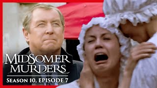 They Seek Him Here  Full Episode  Season 10 Episode 7  Midsomer Murders [upl. by Kelwen81]