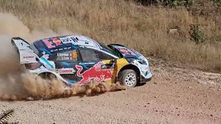 WRC EKO Acropolis Rally 2024  4K Compilation [upl. by Kimmi603]