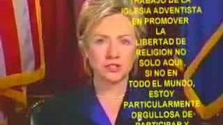 HILLARY CLINTON Y LOS ADVENTISTAS ESPAÑOL [upl. by Neely]