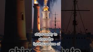 Alexandria Lighthouse history facts shorts wonder [upl. by Krissy]