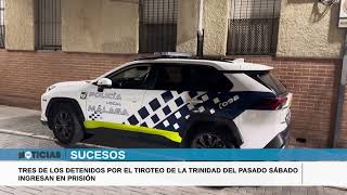 241004 PolicíaLocalMálaga 🚔 PolicíaNacional 🚨 A prisión 3 detenidos Tiroteo 📺101Tv Málaga [upl. by Starlene]