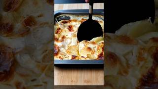 Gratin Dauphinois 😍 shorts recette recettefacile food yummy delicieux good cooking [upl. by Idelle520]