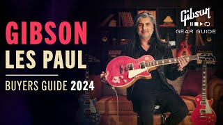 Official Gibson Les Paul Buyers Guide 2024  Junior Special Standard Deluxe Custom Colors [upl. by Hulton]