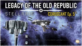 The End of the Alsakan Conflicts  Stellaris Star Wars Mod Ep 5 [upl. by Colinson]