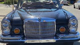 1971 MERCEDES 280SE 35 CONVERTIBLE CONVERSION amp RESTORATION by Craig Gebauer [upl. by Altis567]