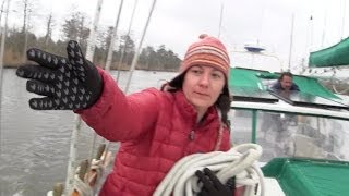 Days 23 in the Intracoastal Waterway ICW in North Carolina  10  DrakeParagon Sailing Season 1 [upl. by Roswell]