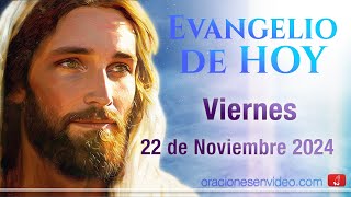 Evangelio de HOY Viernes 22 de noviembre 2024 Lc 194548 Jesús echa a los mercaderes del templo [upl. by Mairam]