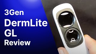 DermLite GL Review  DermLite Dermatoscopes [upl. by Amrac]