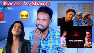 Sharmo boy Vs Ilkacase Reaction Guri barwaaqo [upl. by Affer618]