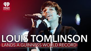 Louis Tomlinsons Charity Concert Just Landed Him A Guinness World Record  Fast Facts [upl. by Clite]