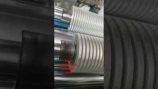 25mic nonheatseal polyester 6mm machine aluminumfactory aluminiumextrusion factorymaking [upl. by Eltsyrk276]