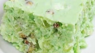 Classic Lime Green Jello Salad [upl. by Ecilef629]