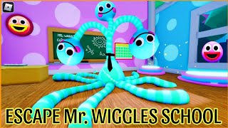 Сегізаяқ мектебінен қашу  Escape mr Wiggles school roblox обби роблокс escape [upl. by Beeson848]