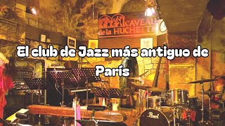 Caveau de la Huchette club de Jazz desde 1948 [upl. by Georgeanna]