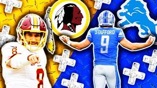 🁢 2016 🁢 WAS Redskins  DET Lions 🁢 Week 7 🁢 Condense Game [upl. by Von]