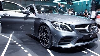 THE ALL NEW MercedesBenz C 220 d Estate 2018 In detail review walkaround Interior Exterior [upl. by Goldsmith]