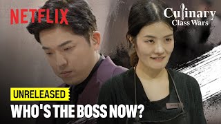 UNRELEASED Kitchen Boss is actually a softie  Culinary Class Wars  Netflix ENG SUB [upl. by Mharg]