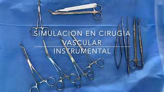 Instrumental cirugia vascular [upl. by Huntington]