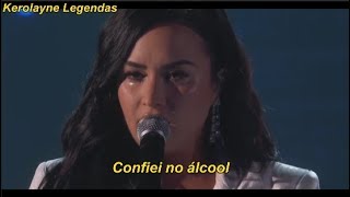 Demi Lovato Performance Crying – Anyone LEGENDADOLYRICS GRAMMY AWARDS 2020 [upl. by Yrak]