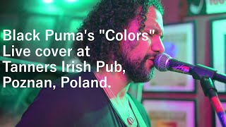 Hugo Marcel  Colors Live recording at Tanners Irish Pub [upl. by Aileon]