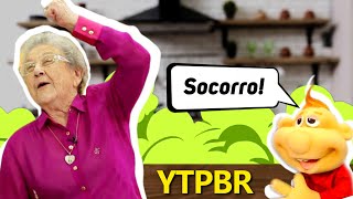 YTPBR  Palmirinha peida no programa e Guinho pede socorro [upl. by Diella]