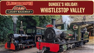 Dundees Holiday Whistlestop Valley  Cleethorpes Coast Light Railway [upl. by Ennagem]