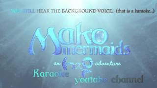 Mako Mermaids  intro music  karaoke [upl. by Relda]