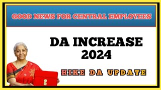 DA Increase Update  Central Workers Pension News  hike da increase news [upl. by Tneicniv]