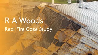 Kingspan Real Fire Case Studies R A Wood Adhesives UK [upl. by Eisenstark]