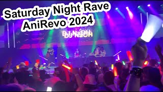 Saturday Night Rave  AniRevo 2024 Vancouver [upl. by Mateo]