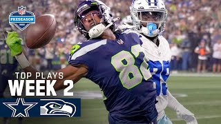 Seattle Seahawks Top Plays vs Dallas Cowboys  2023 Preseason Week 2 [upl. by Valente]