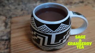 Sage amp Cranberry Tea w Pure Maple Syrup [upl. by Imar]