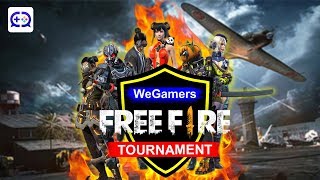 Free Fire WeGamers Tournament  Live [upl. by Sucramel188]