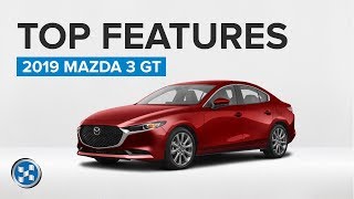 2019 Mazda 3 Review  Top Features of the Mazda 3 GT [upl. by Eisenberg984]