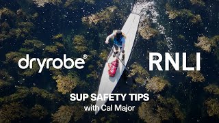 SUP Safety with Cal Major on a Summer Isles miniadventure  dryrobe® x RNLI [upl. by Enybor]