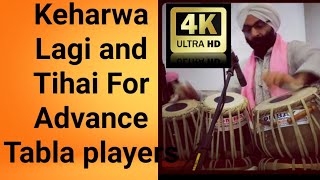 Param Tv  Taal Parkash  Tabla Lesson  Keharwa Lagi and Tihai For Advance Tabla Player Fast Hand [upl. by Ondine]