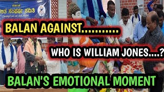 HIGH COURT ADVOCATE Mr BALANS EMOTIONAL SPEECH IN KOLAR DSS DAIS [upl. by Jochebed]