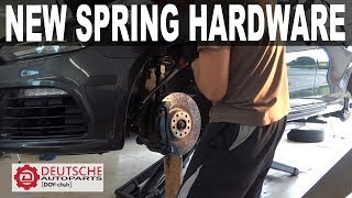 Deutsche Auto Parts MK6 Spring Installation Kit ShopDAP Hardware [upl. by Consuela609]