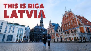 48 Hours in Riga Latvia 🇱🇻  Most Underrated City in Europe [upl. by Anirba194]