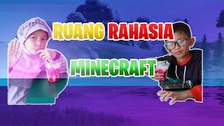 RUANG RAHASIA DI Minecraft  Biner amp Lala [upl. by Lisha]