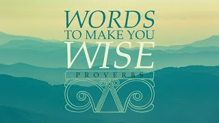 Listen To Experience  Proverbs 11033 [upl. by Leuqar]