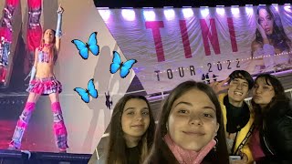 FUI AL SHOW DE TINI STOESSEL CON MIS AMIGOS  TiniTour2022 [upl. by Ahsilef]