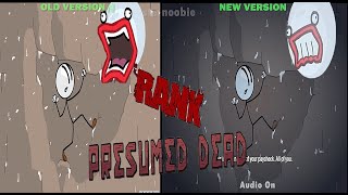 Henry Stickmin New vs Old  Presumed Dead comparison in Fleeing the Complex [upl. by Atiekram]