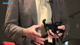 KampM Universal Tablet Holder Demo  Sweetwater Sound [upl. by Huntlee]