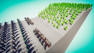 TABS  Insane ZOMBIE INVASION Even the Military Cant Stop in Totally Accurate Battle Simulator [upl. by Carder536]