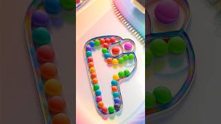 Lore “p” Ai aiart skittles alphabet art [upl. by Etnoid]